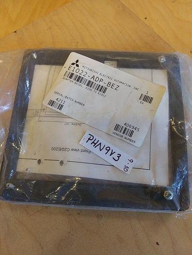 Mitsubishi E1022-ADP-BEZ Adapter Bezel E200 to E1022