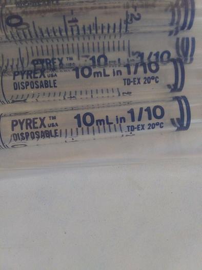 Curtin Matheson Scientific/Pyrex 10 mL in1/10 Disposable Pipet