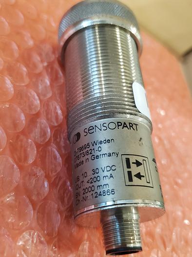 Used SensoPart FMS 30-34 UL4