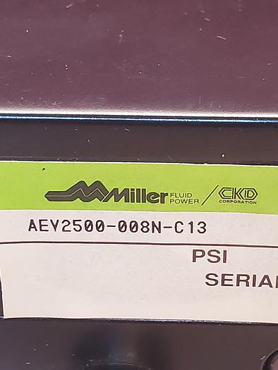 Used Miller A EV2500-008N-C13