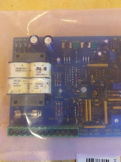 Enkel 42-03807 NPC Trim Control Module. Rev B