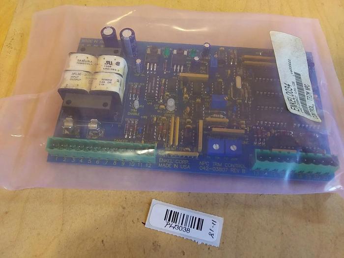Enkel 42-03807 NPC Trim Control Module. Rev B