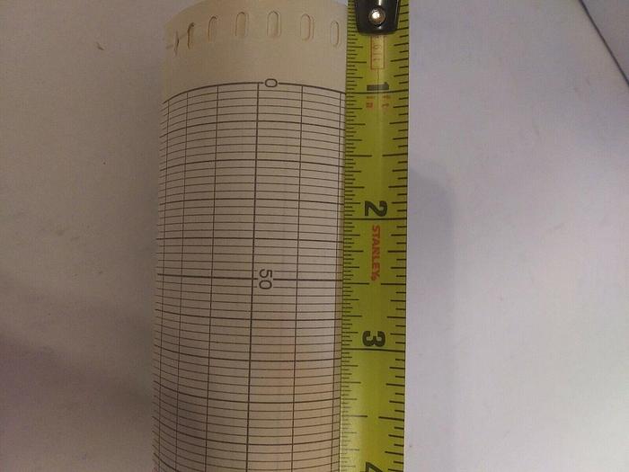 Colman Model E1 Chart Paper (Lot of 4 Rolls)
