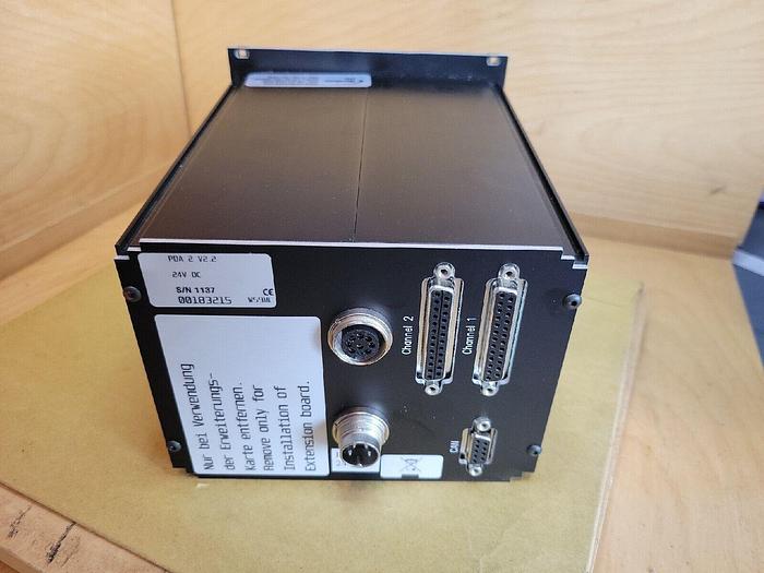 Used Nordson PDA 2 V2.2, 00183215, 24V DC