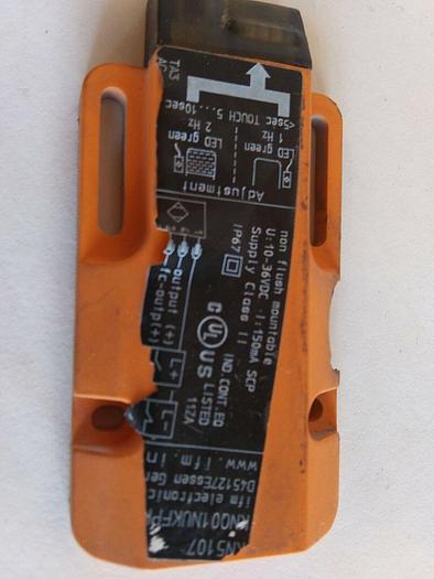 Used IFM Electronics KN5107 Proximity Level Sensor