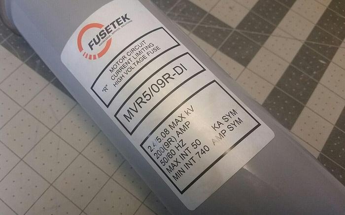 Fusetek MVR5/09R-DI - 2.4/5.08, 200AMP, 50/60Hz