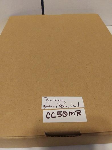 Used Prolong CCD 108973 Battery Ram Card