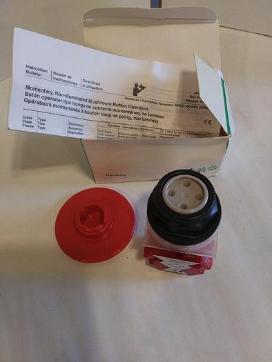 Schneider Electric 9001SKR5RH6 Non-illuminated Momentary Button