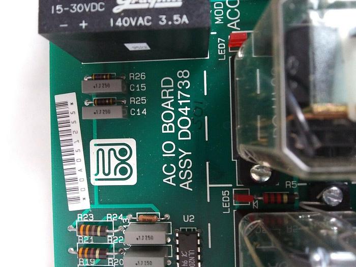 Used Butler Automatic D041738 AC I/O Board