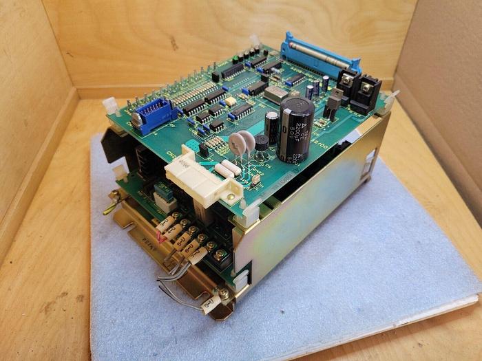 Used Fanuc A06B-6057-H001, A20B-1001-0430/05A