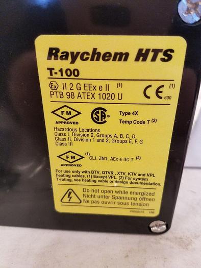 TYCO RAYCHEM T-100 447379-000 SPLICE & TEE KIT, Hazardous Location