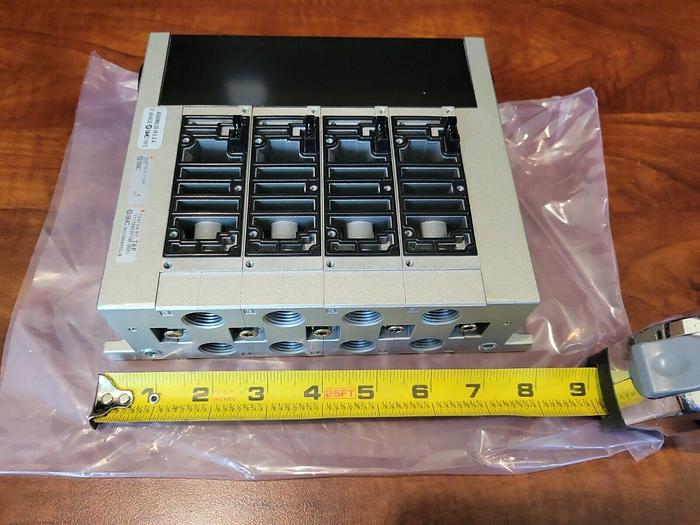 Used SMC NVV5FS3-01T-041-03T PARTS REPAIR DAMAGED WIRE PORT