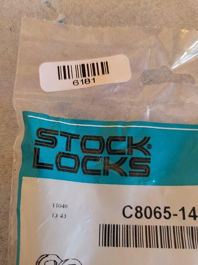 CompX Stock Locks C8065-14A, Cam Latch