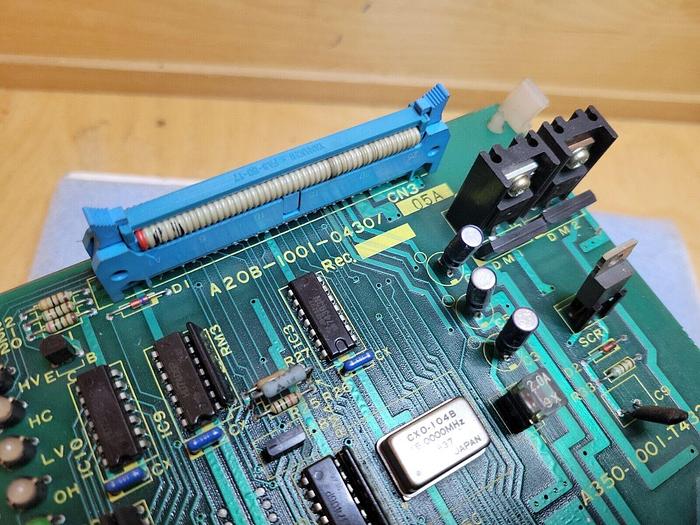 Used Fanuc A06B-6057-H001, A20B-1001-0430/05A