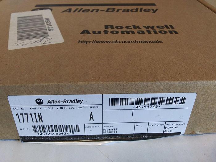 Allen Bradley 1771IN AC Input Module