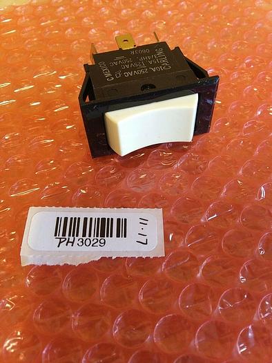 Carling 0603R Rocker Switch. *TIGM5B-6S-WH-NBL