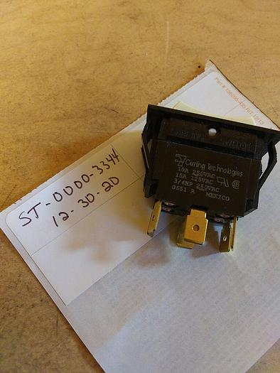 Carling 0651 R Rocker Switch. *TIGM5M-6S-WH-NBL