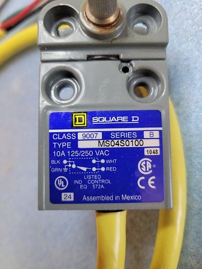 Square D 9007MS04S0100 Compact Enclosed Limit Switch 785901550563