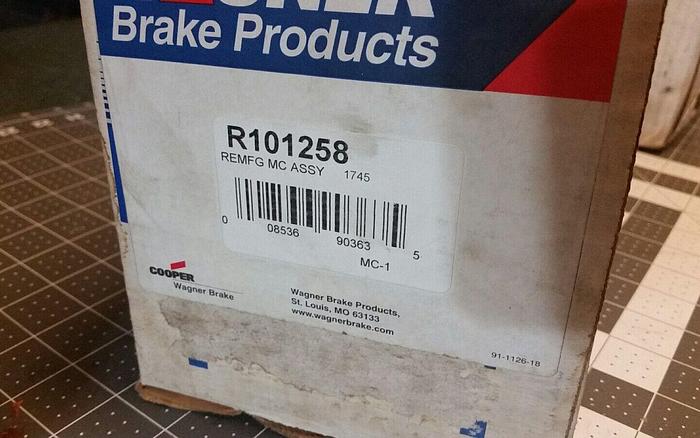 Used Wagner R101258, REMFG Brake Master Cylinder Assembly