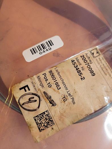 Belt 14481287/10 - GT 14 P, 1385 X 25mm