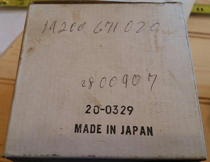 GMB Water Pump Sealed* 20-0329, 2800907, 19200 G71 020 with Gasket