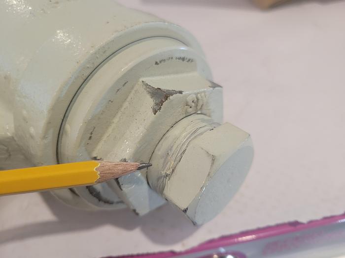 Refurbished Elliott Company PR-L23711-2 Strainer