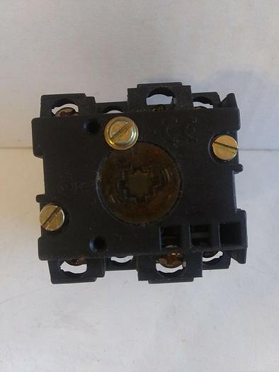 Used TE K2E0284US Switch Body Assembly