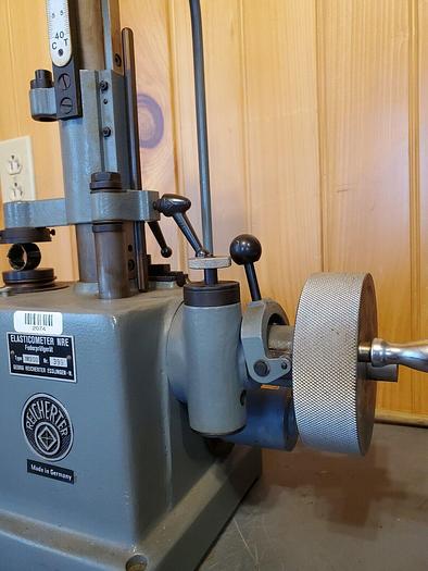 Used Georg Reicherter 191300, E22.140.01-87 Elasticometer NRE