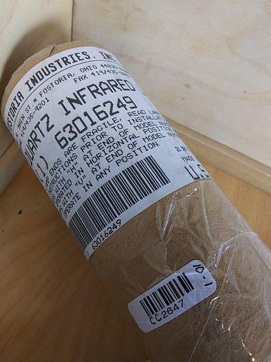 Fostoria Industries 63016249 Clear Quartz Infrared Lamp