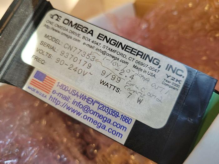 Omega CN77353 Temperature Process Controller (*Fedex 2-Day*)