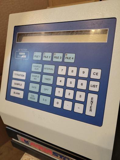 Used EM Science AQUASTAR C2000 Titrator, Powers On