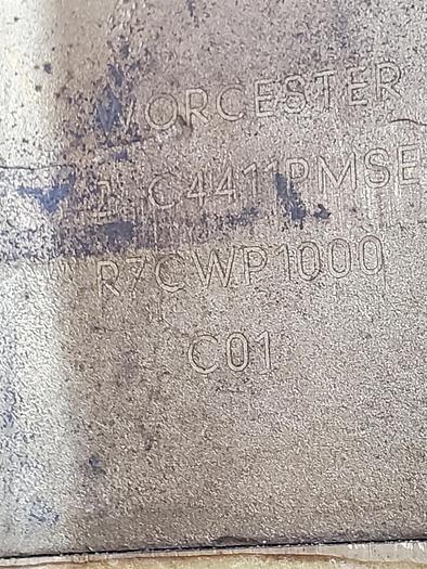 Used Worcester 2-C4411PMSE