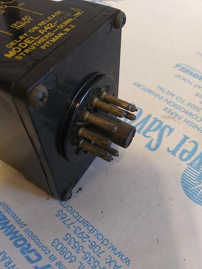 Used Solid State A42-010A Time Delay Relay
