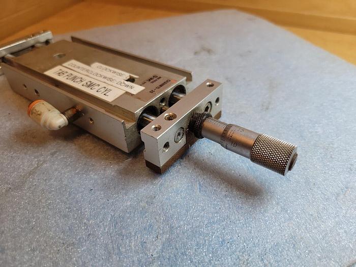 Used SMC CXSWM15-20 w/ Starrett 463