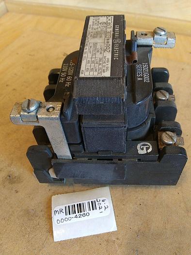 Used GE CR360L303**AAZ Lighting Contactor 3 Pole 30 amp