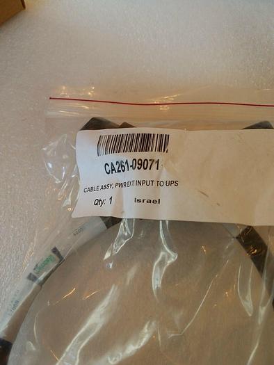 Used CA261-09071 Cable Assembly, PWR EXT INPUT TO UPS