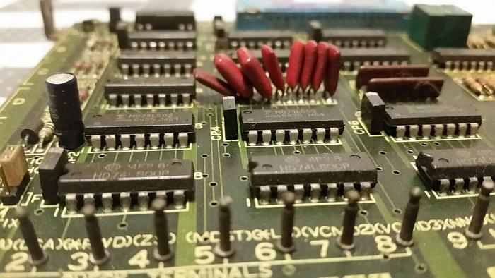 Used FANUC CIRCUIT BOARD A20B-0008-0031/02A