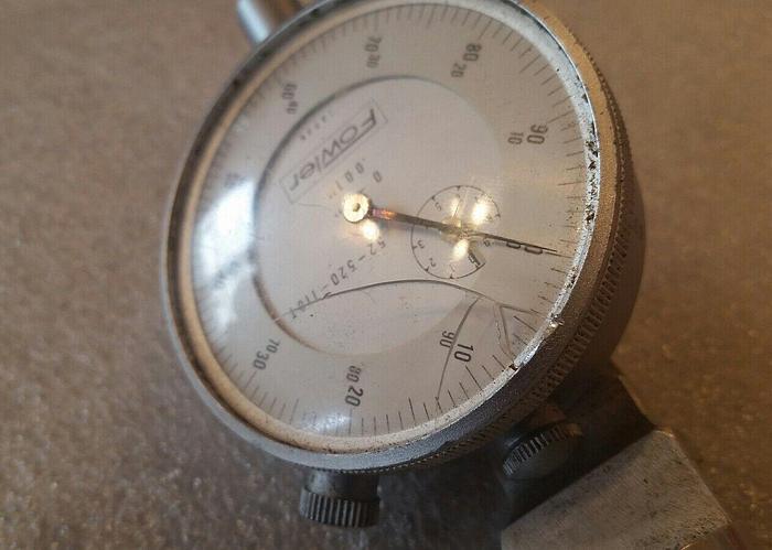 Used Metrology Precision Gages PARTS OR REPAIR GRAB BAG - Federal, Fowler, Starrett