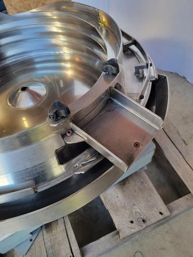Used Wilkerson Automation Vibratory Bowl Feeder, 18in Bowl