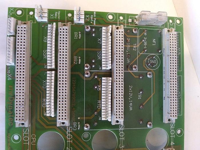 Used ITW Dynatec 103329 Circuit Board