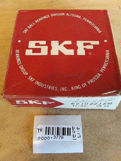 SKF 6210 2ZJEM 62102ZJEM Sealed Ball Bearing