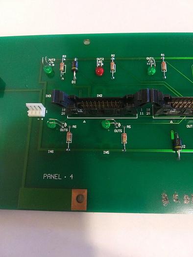 Used Ishii Hyoki Membrane Panel - Main Control/Rewind Clamp