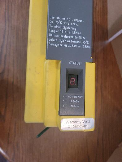 Used Fanuc A06B-6089-H105 Servo Amplifier Unit