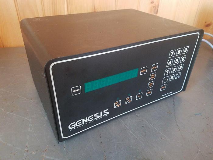 Used Genesis By Microstar Electronics Axis Control - Needs Repair
