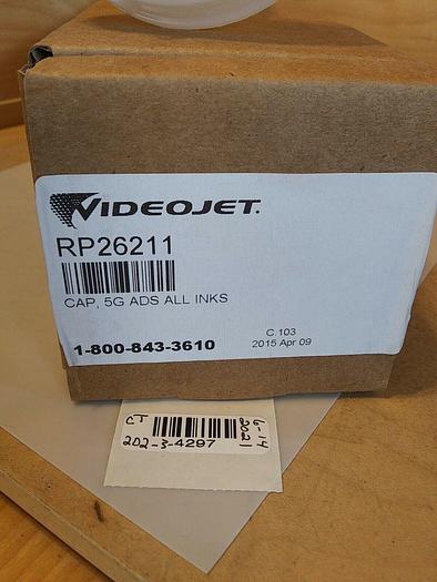 Videojet RP26211 Cap 5 Gallon ADS all Inks