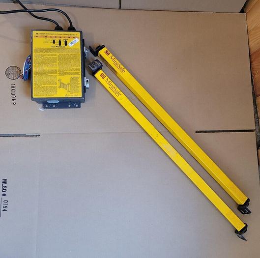 Used Scientific Technologies Inc LCCFB-AC1-U, MS4328BR, MS4328BX Light Curtain