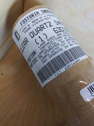 Fostoria Industries 63016249 Clear Quartz Infrared Lamp