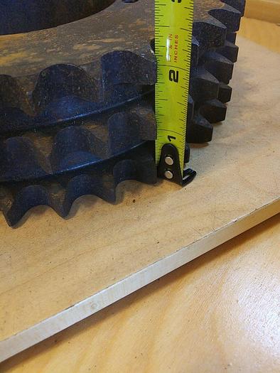 Martin E60R36H Triple Roller Chain Sprocket