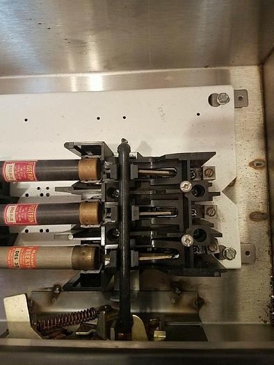 Used Furnas 17DG32WEDA 3PH Combination Magnetic Starter