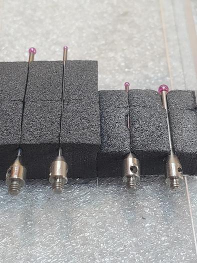 Used Mahr Probe tips 6851855 2um 90°